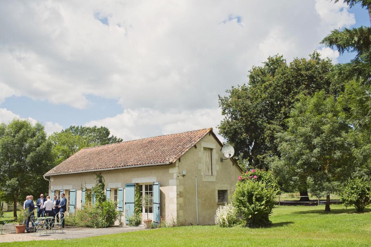 Chateau Le Mas De Montet Petit-Bersac Buitenkant foto