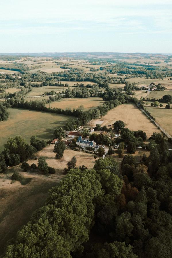Chateau Le Mas De Montet Petit-Bersac Buitenkant foto