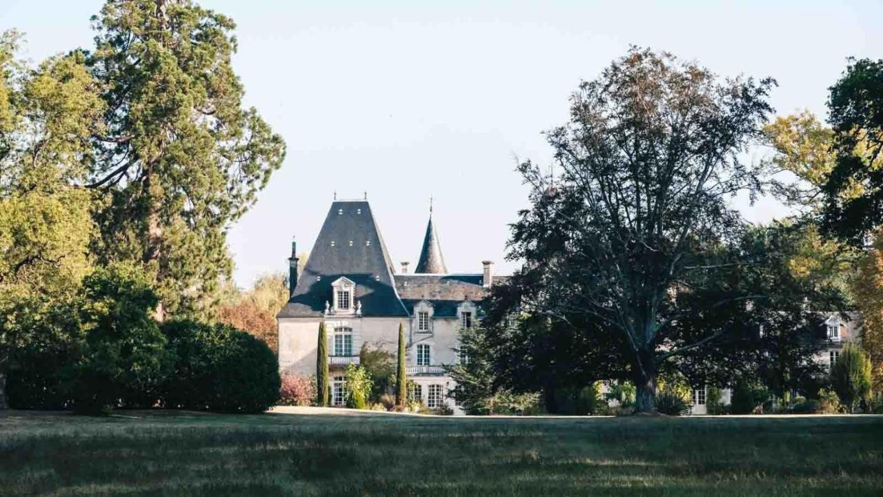Chateau Le Mas De Montet Petit-Bersac Buitenkant foto