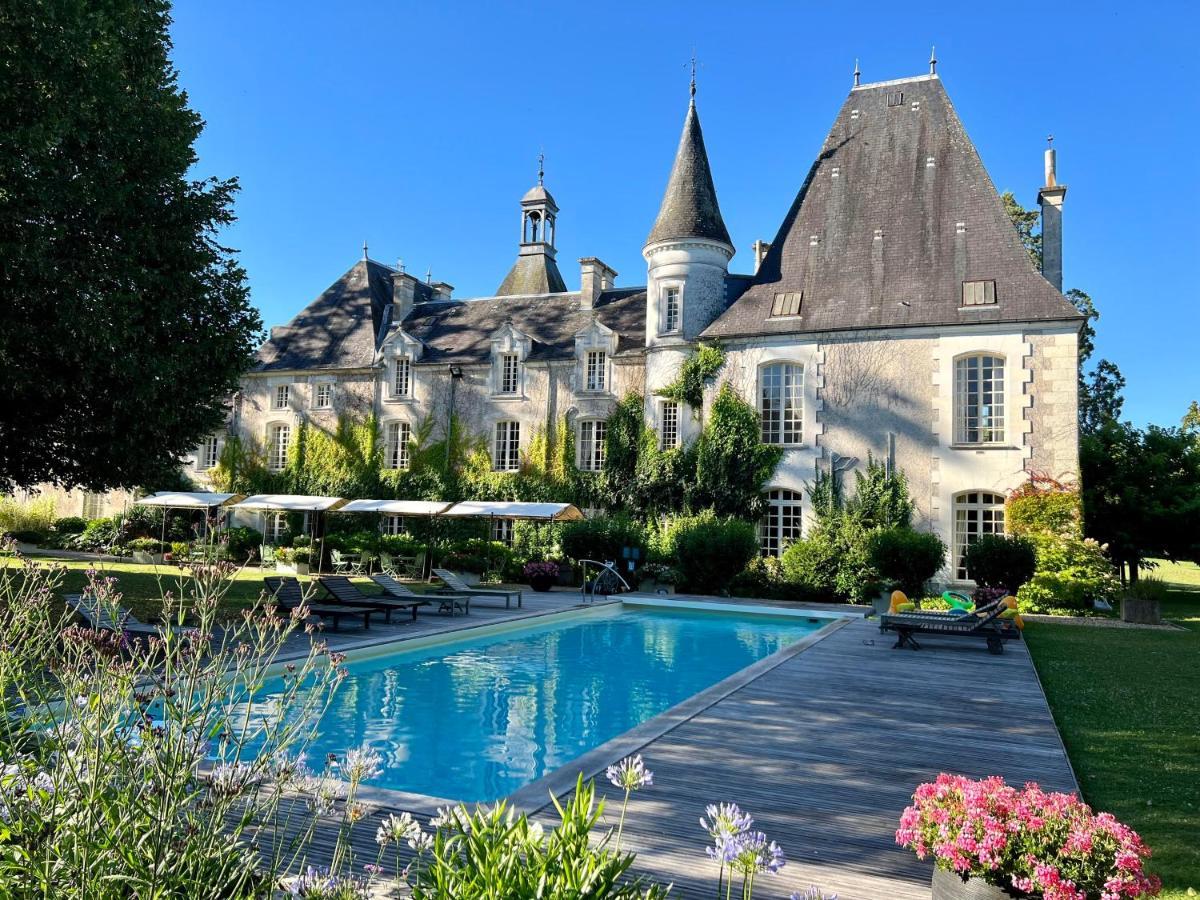Chateau Le Mas De Montet Petit-Bersac Buitenkant foto