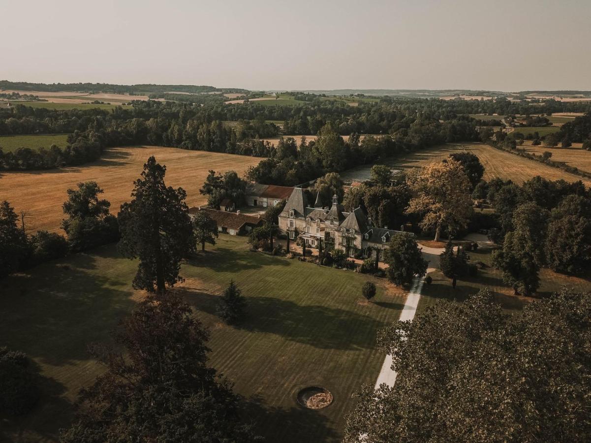 Chateau Le Mas De Montet Petit-Bersac Buitenkant foto
