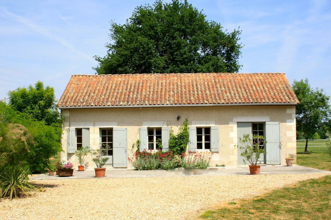 Chateau Le Mas De Montet Petit-Bersac Buitenkant foto