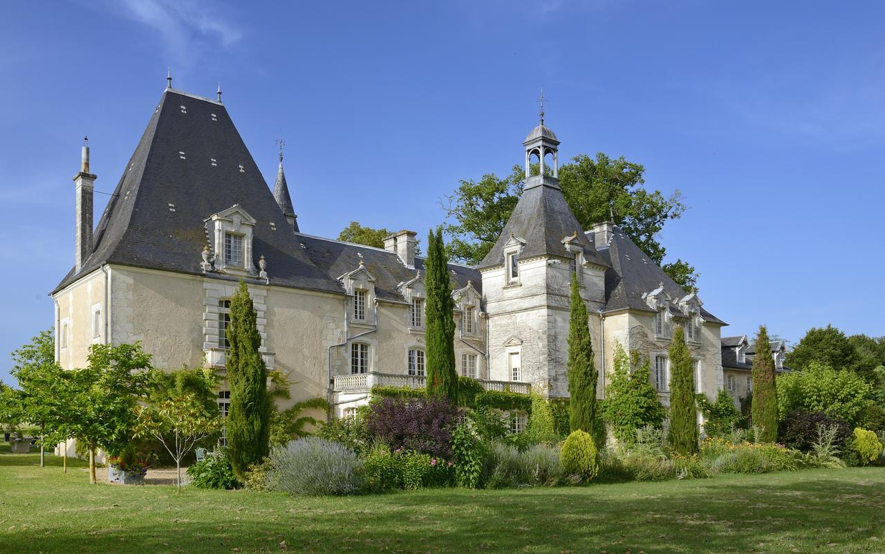 Chateau Le Mas De Montet Petit-Bersac Buitenkant foto