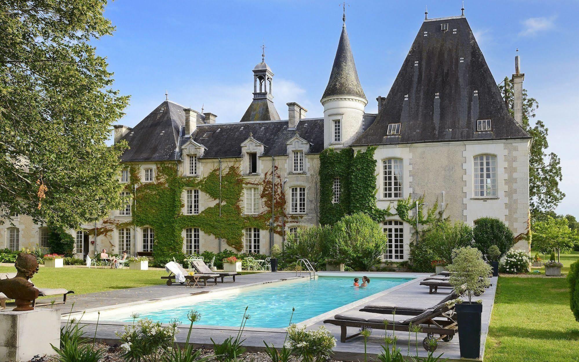 Chateau Le Mas De Montet Petit-Bersac Buitenkant foto